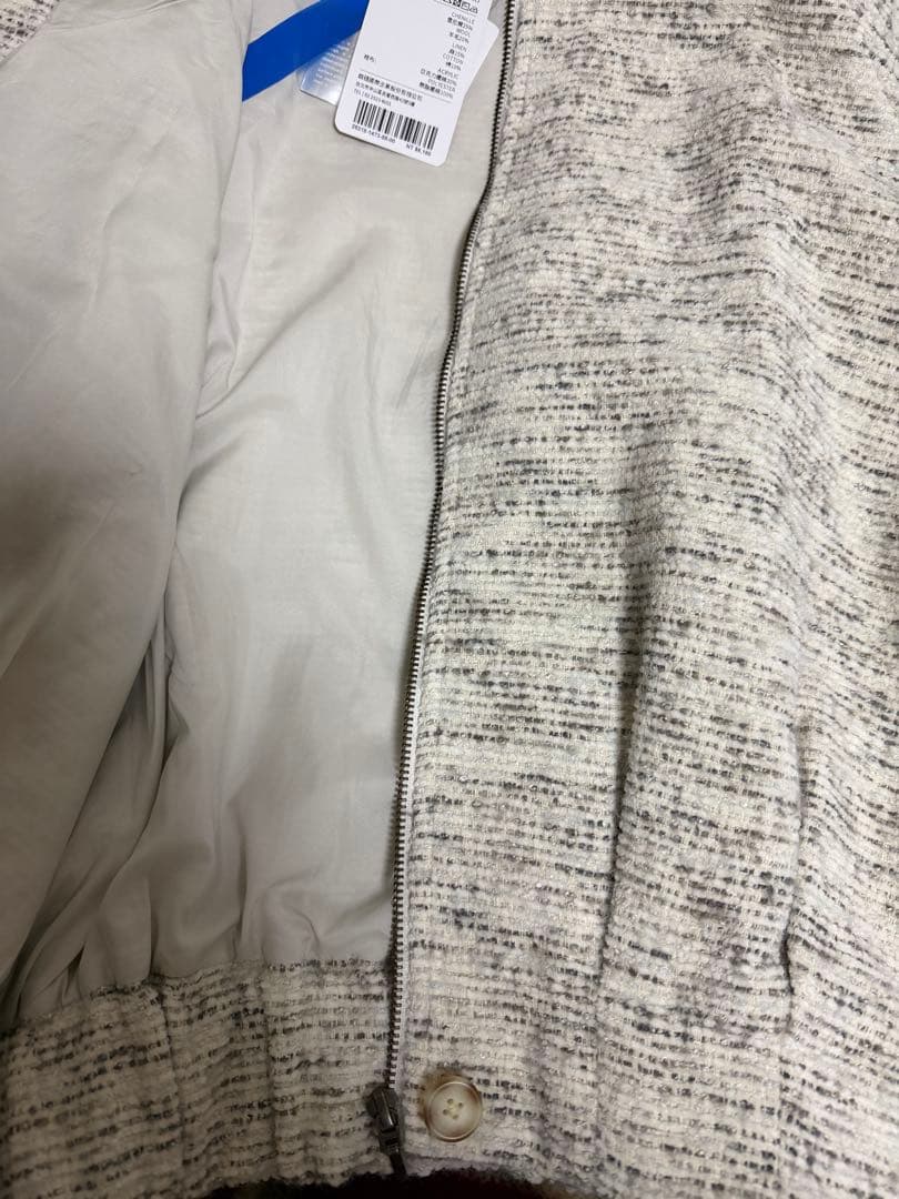 ヤマダヤ　apercu アペルキュ　ジップアップジャケット新品　定価32560円