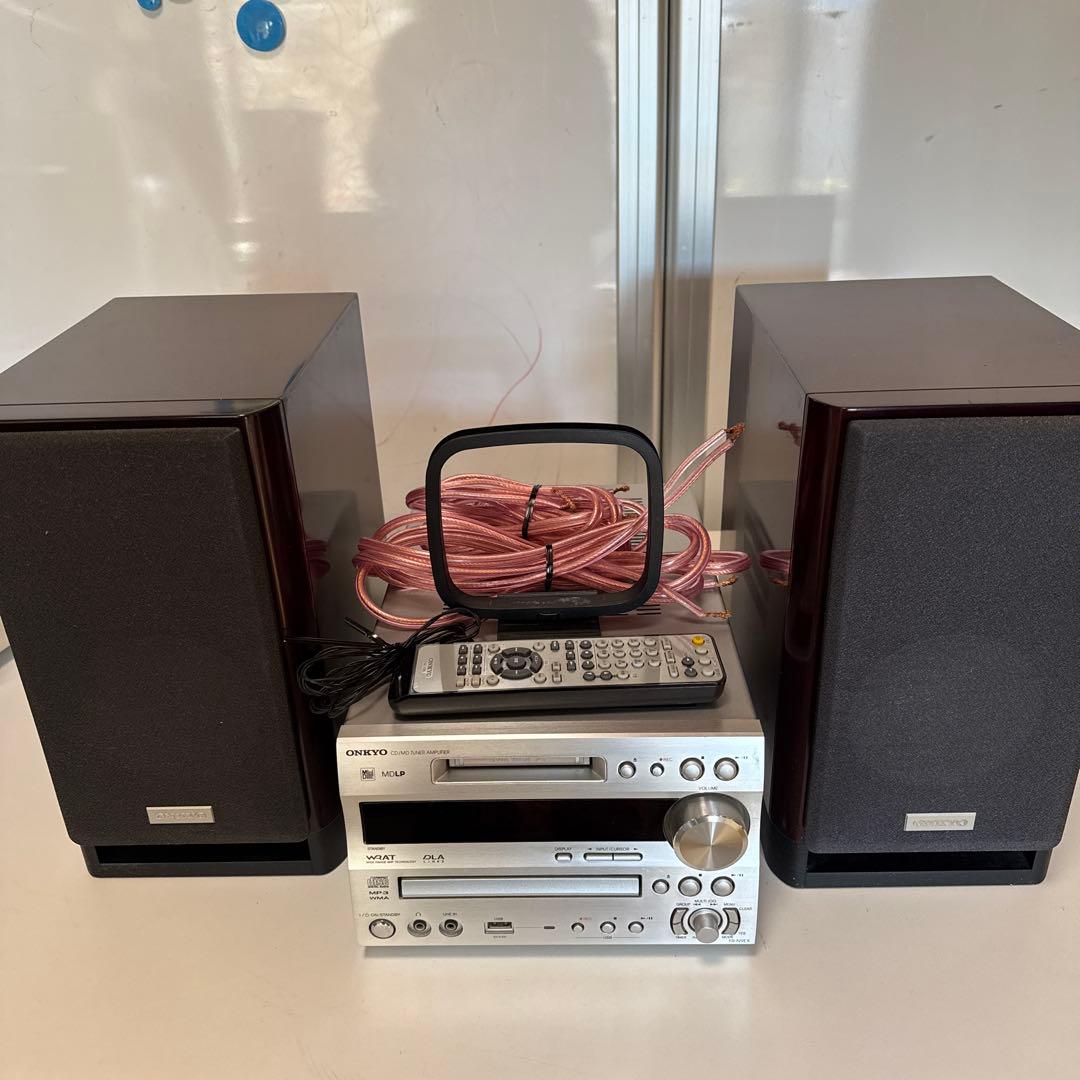 ONKYO FR-N9 D-N9 高音質　リモコン付