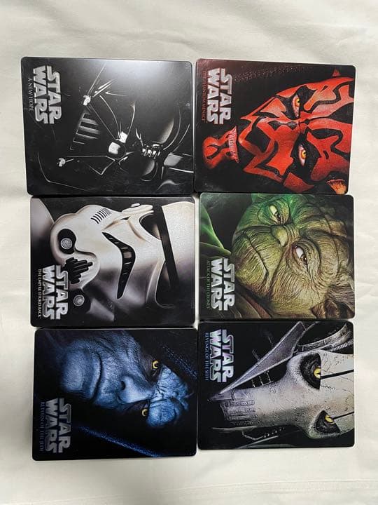 スターウォーズ 限定スチールブック 全巻