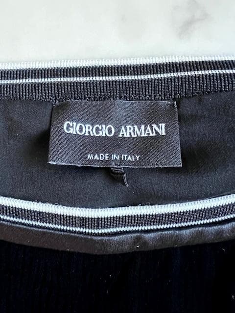 GIORGIO ARMANI 極美品 ワンピースチュニック ジョルジオアルマーニ