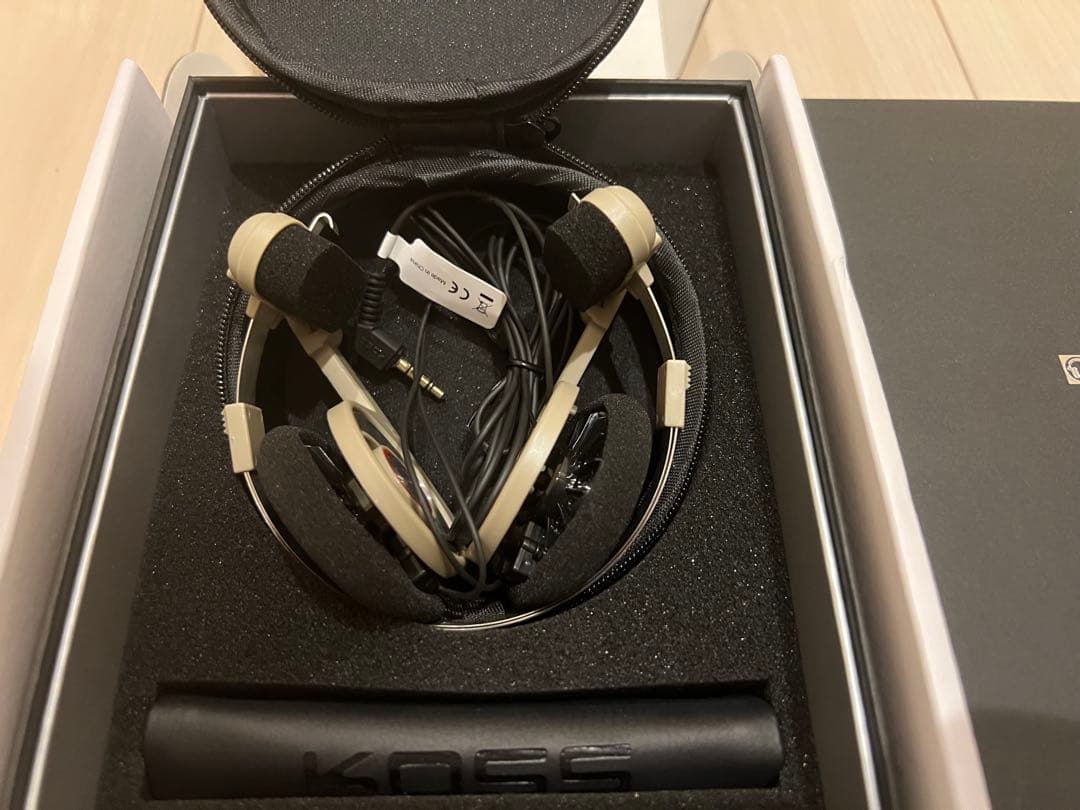 【ほぼ新品！】Koss Porta Pro ヘッドホン 有線 限定版①