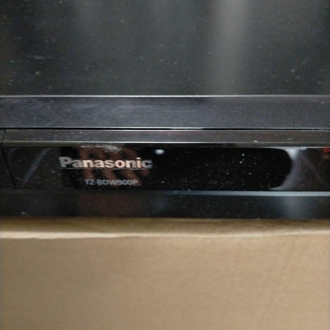 パナソニック BDW900P ブルーレイ HDD CATV ケーブル テレビ