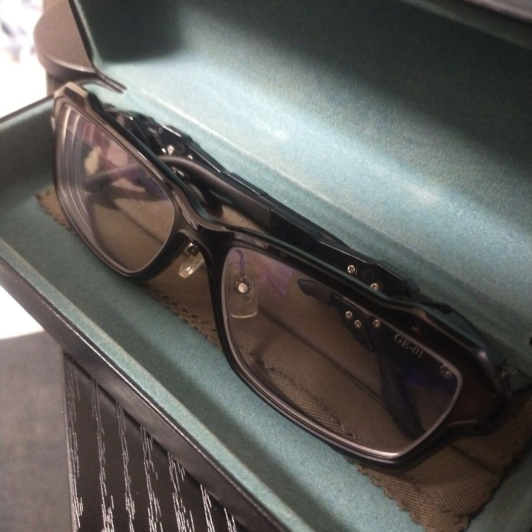 GODEYE 黒蓮　メガネ