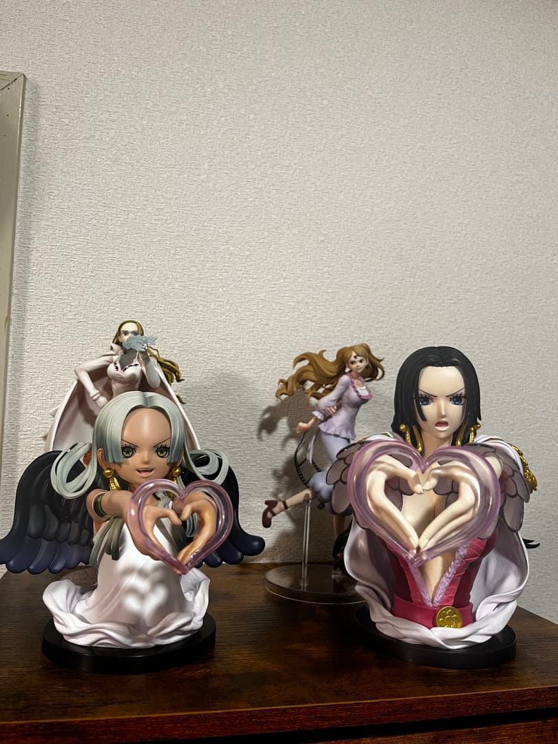 一番くじ メモリーオブヒロインズ 4点セット