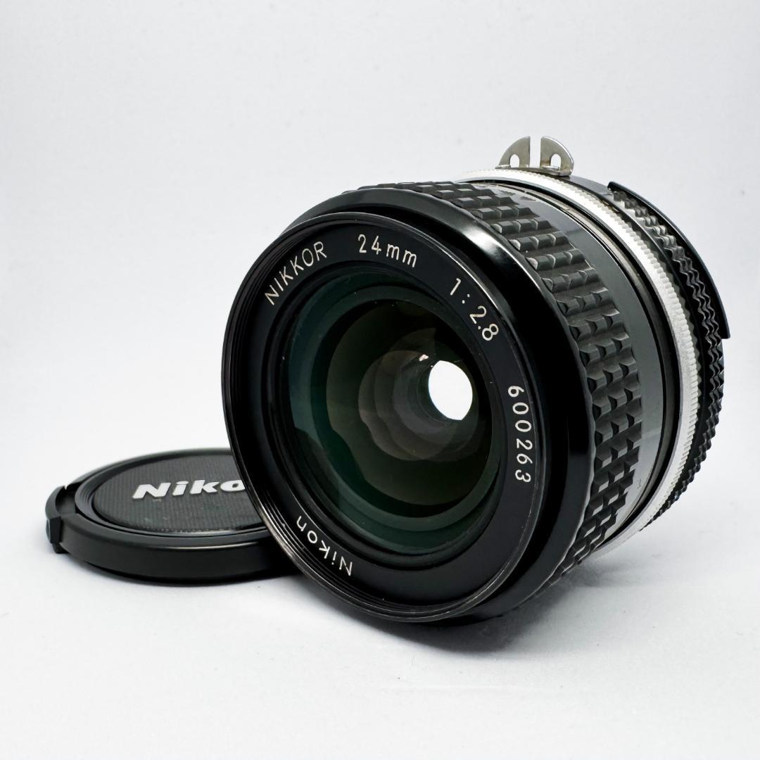 【美品】Nikon NIKKOR 24mm f/2.8 単焦点レンズ