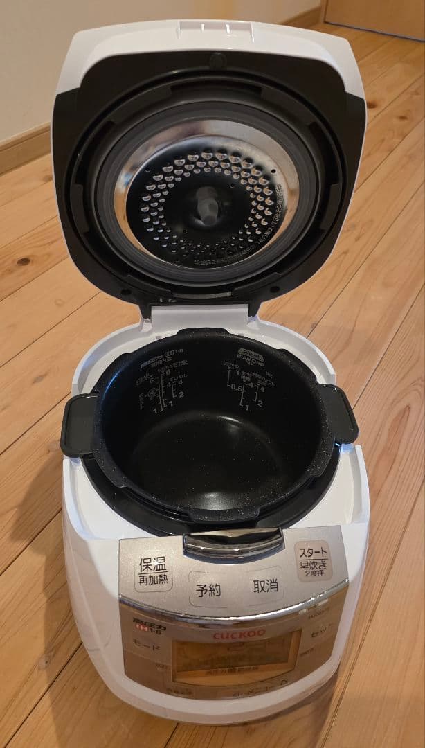*cuckoo*炊飯器