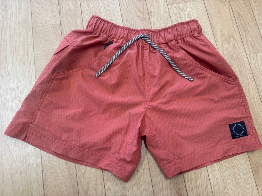 コーラル色 5ポケットショートパンツ Sサイズ