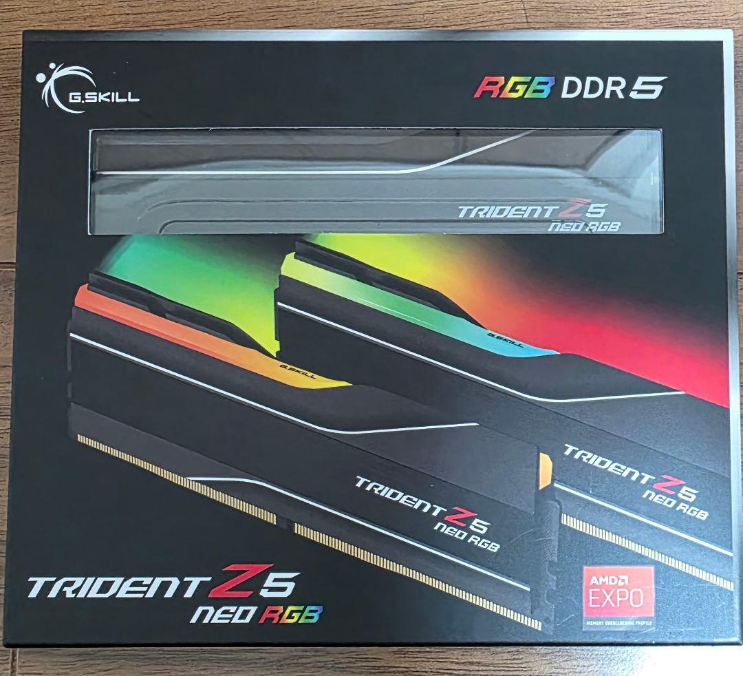 【G.SKILL】F5-6000J3636F16GX2-TZ5NR