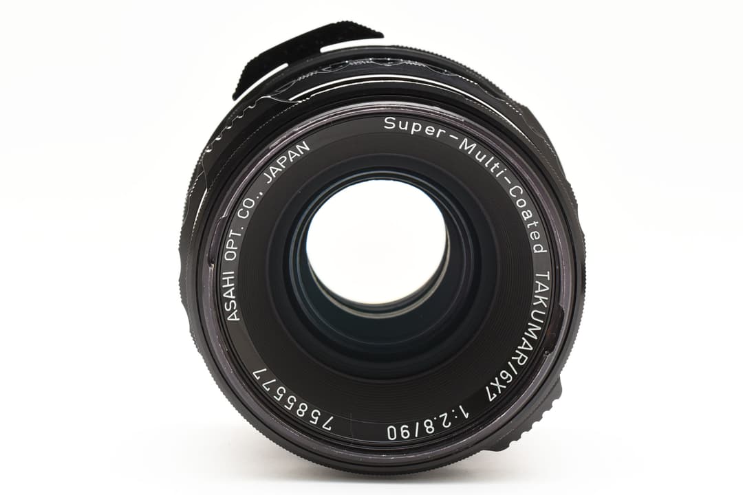 美品 Pentax Takumar 6x7 90mm F2.8 LS #8225