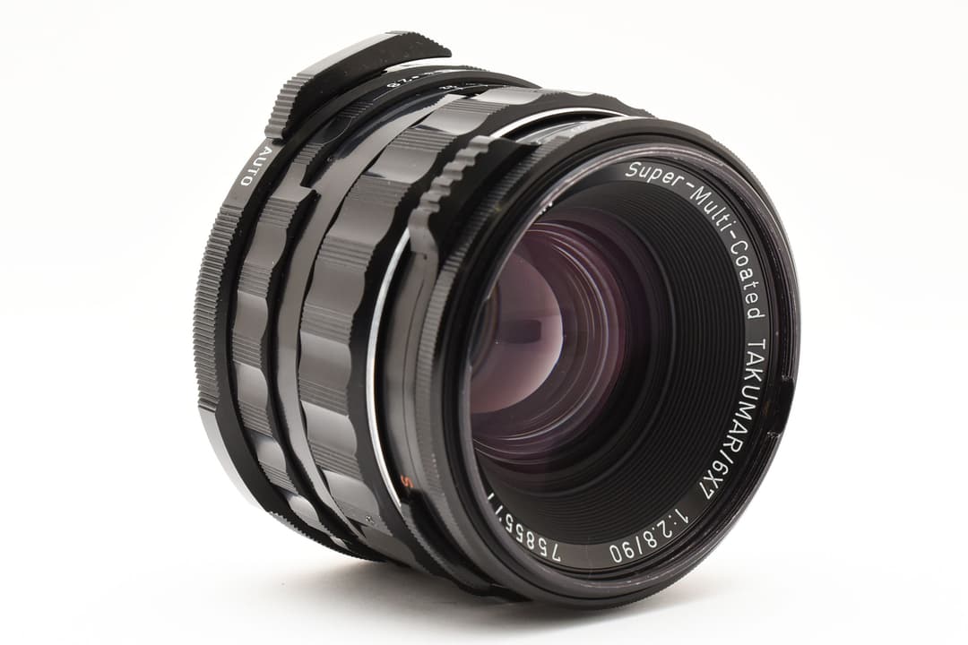 美品 Pentax Takumar 6x7 90mm F2.8 LS #8225