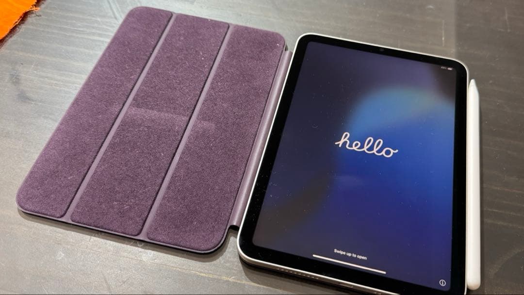 I pad mini 6 256GB & Apple Pencil &純正カバー