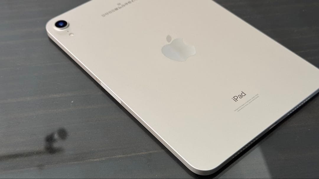 I pad mini 6 256GB & Apple Pencil &純正カバー