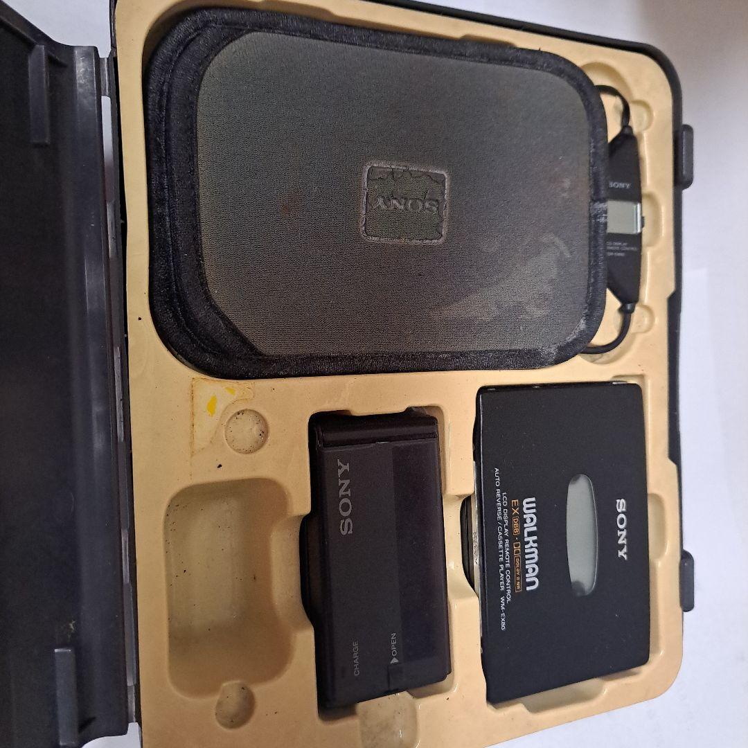 SONY WALKMAN WM-EX80カセットプレーヤー