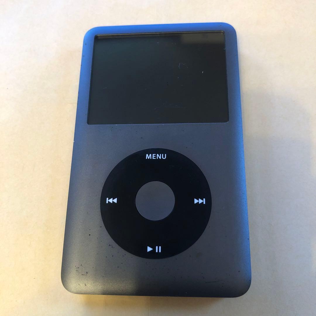 ipod classic160GB 黒 MC297J ジャンク