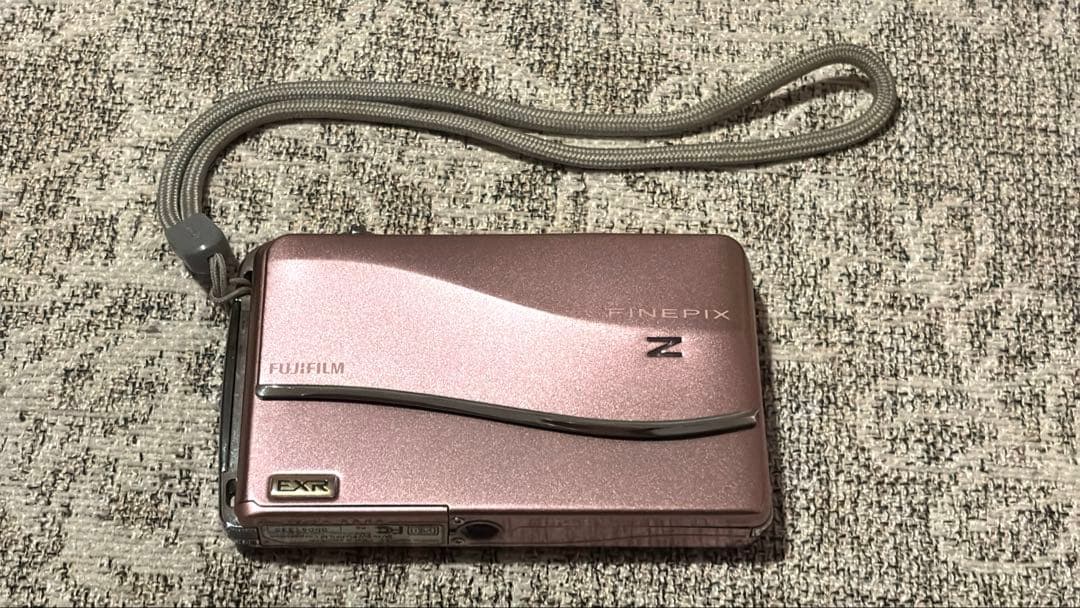 Fujifilm FinePix Z ピンク