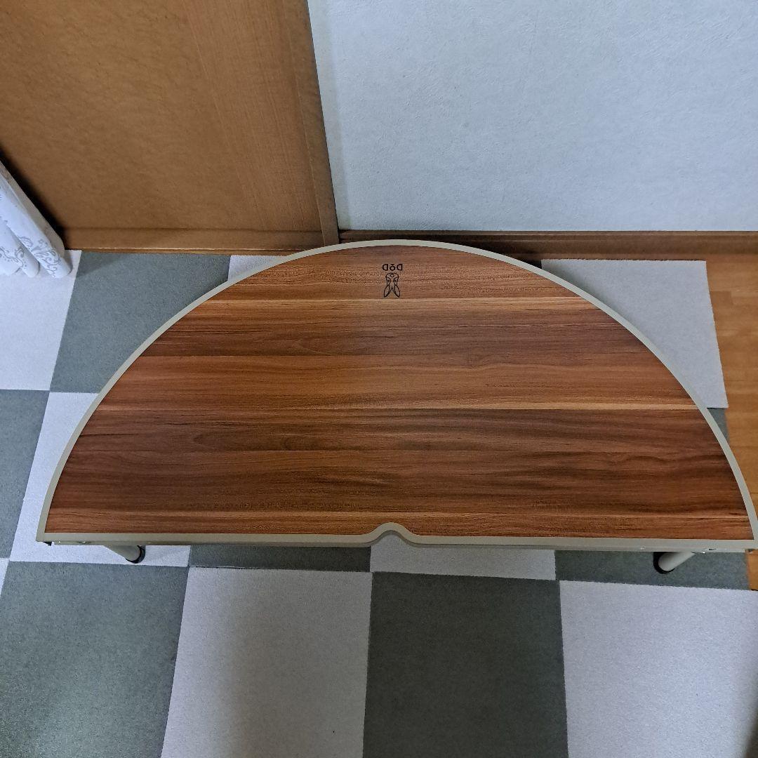 【美品】DOD(ディーオーディーワンポールテントテーブルTB6-487