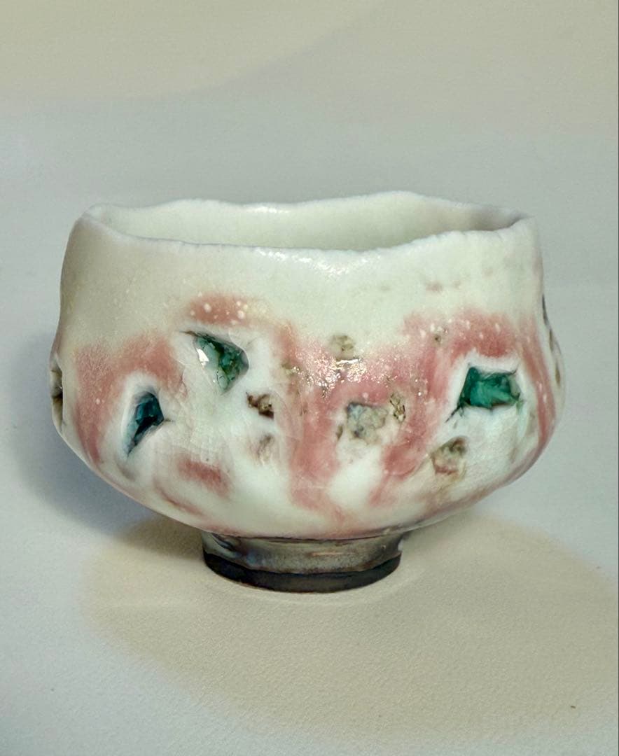 川端健太郎　酒呑　共箱、共布、栞