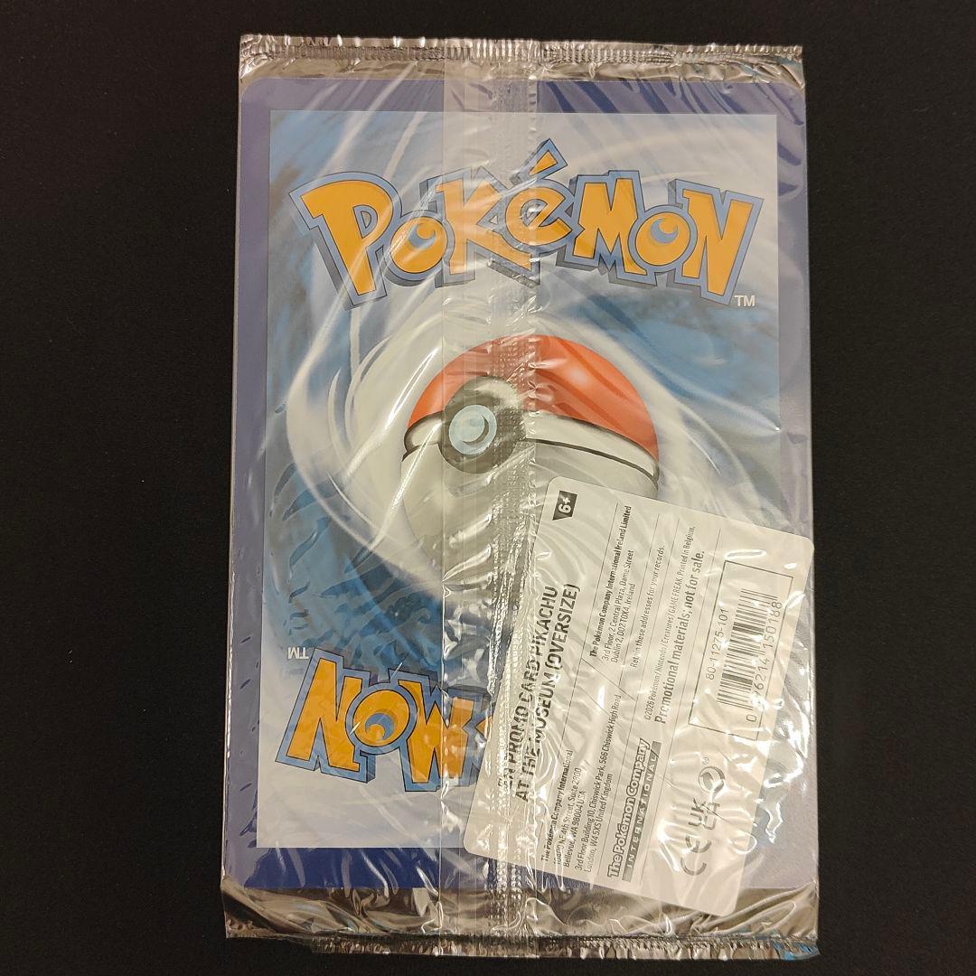 ピカチュウ　博物館　プロモ　Pikachu at the Museum