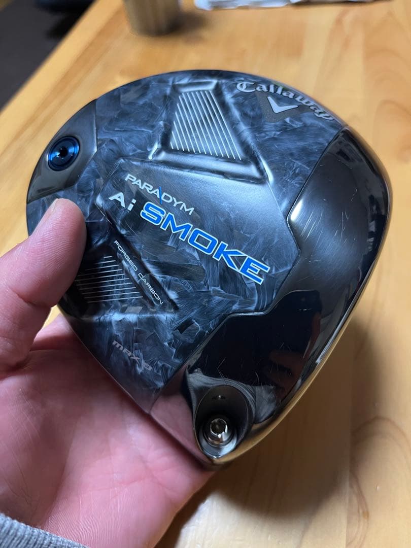 Callaway Aiスモーク MAXD ドライバー ヘッドのみ