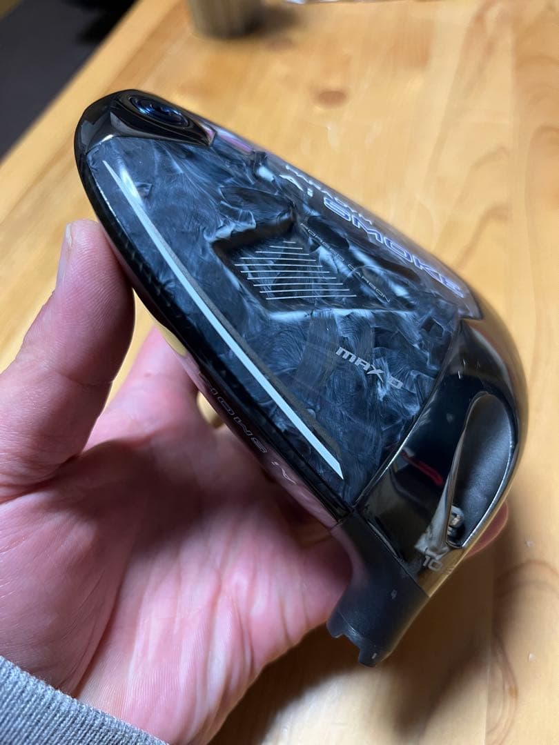Callaway Aiスモーク MAXD ドライバー ヘッドのみ