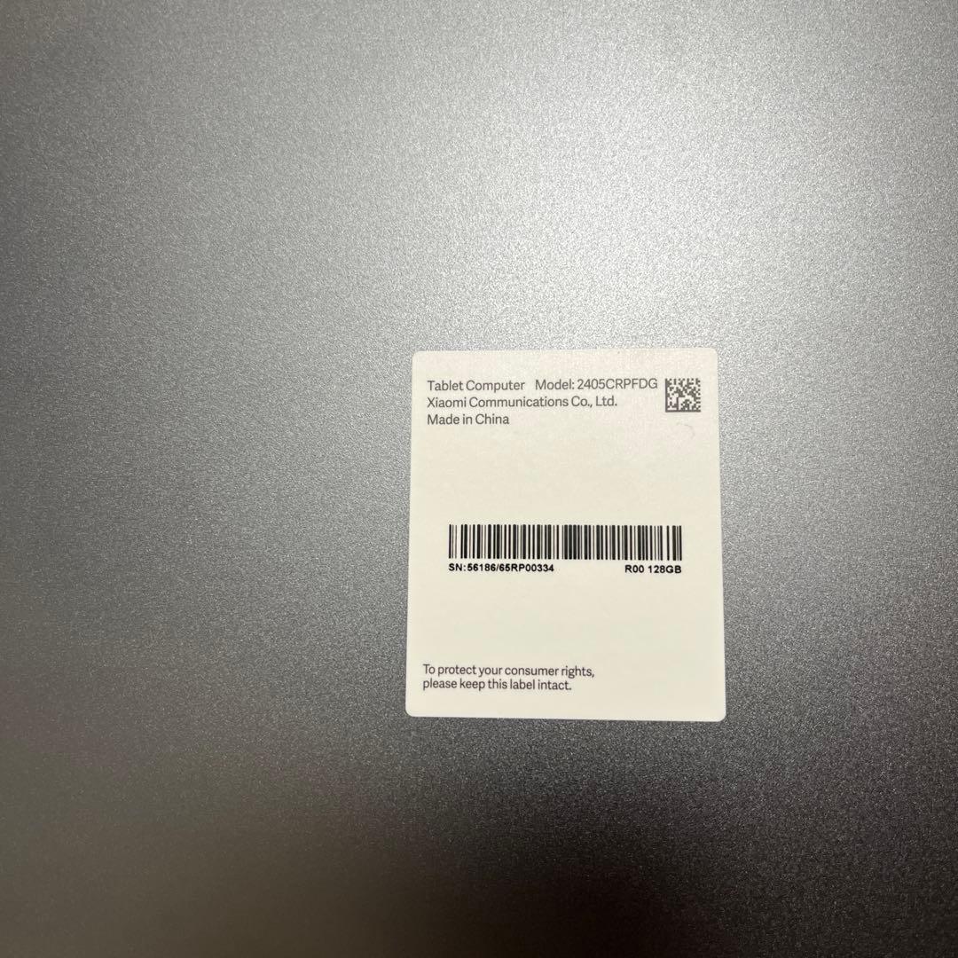 Xiaomi Redmi Pad Pro 128GB 12.1インチ