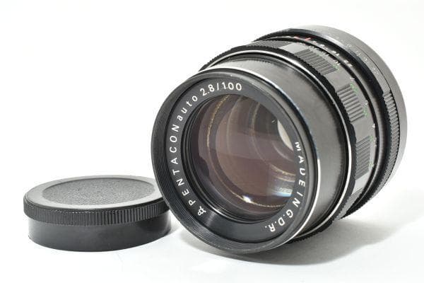 オールドレンズ PENTACON AUTO 100mm F2.8 #677