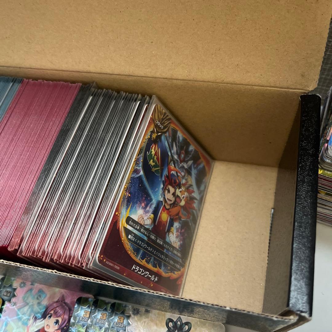 バディファイト まとめ売り 大量 引退品 デッキ パーツ 超ガチレア ホイル