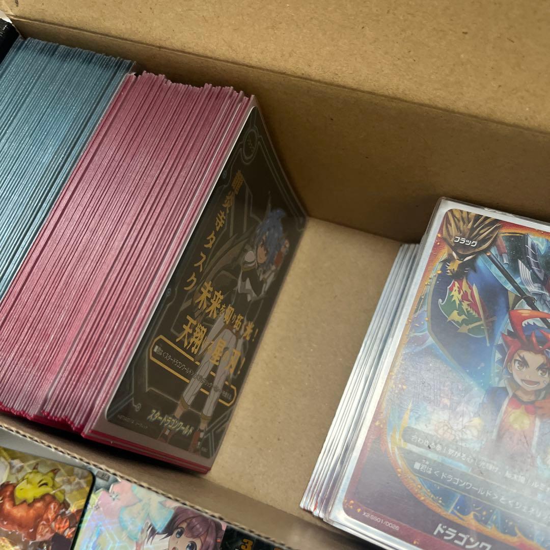 バディファイト まとめ売り 大量 引退品 デッキ パーツ 超ガチレア ホイル