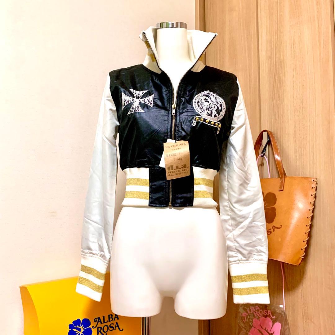 【激レア★超美品】d.i.a. スカジャン　刺繍　マリア　ジャケット