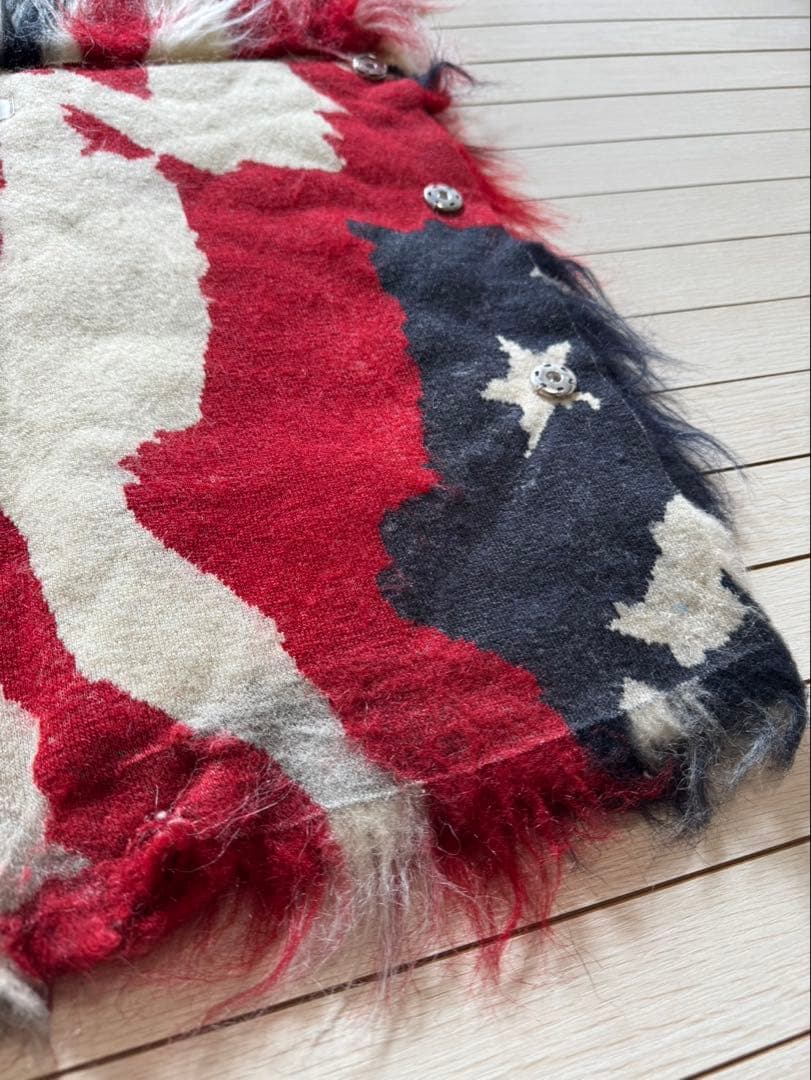 MASU MARBLE FLAG GAITERS 23aw レッグウォーマー