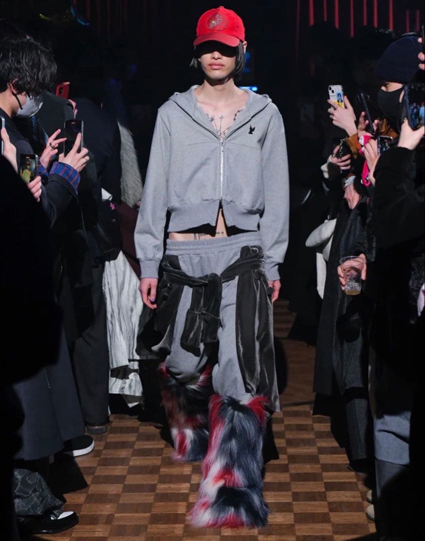 MASU MARBLE FLAG GAITERS 23aw レッグウォーマー