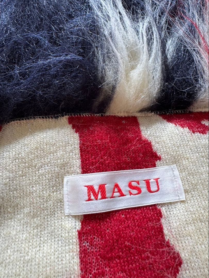 MASU MARBLE FLAG GAITERS 23aw レッグウォーマー