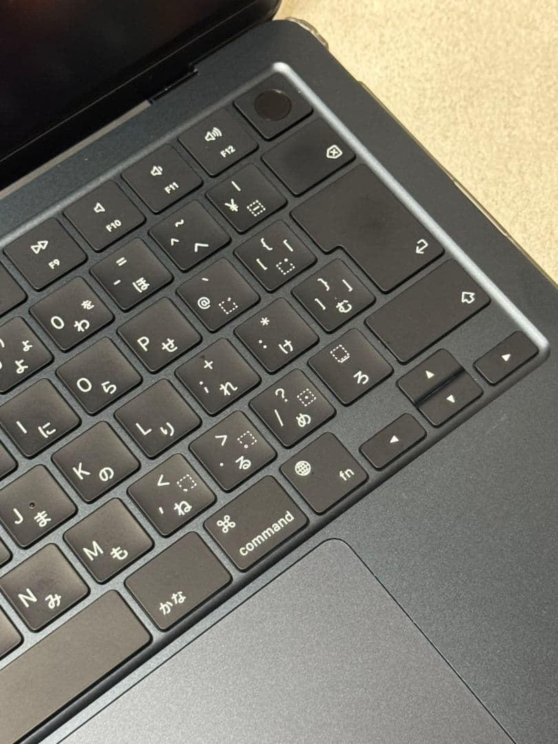 MacBook Air M2『ミッドナイト』8GB 256GBバッテリー100%