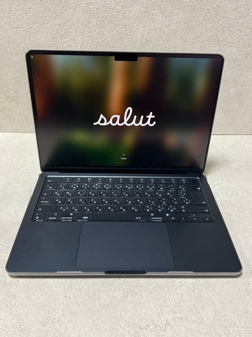 MacBook Air M2『ミッドナイト』8GB 256GBバッテリー100%