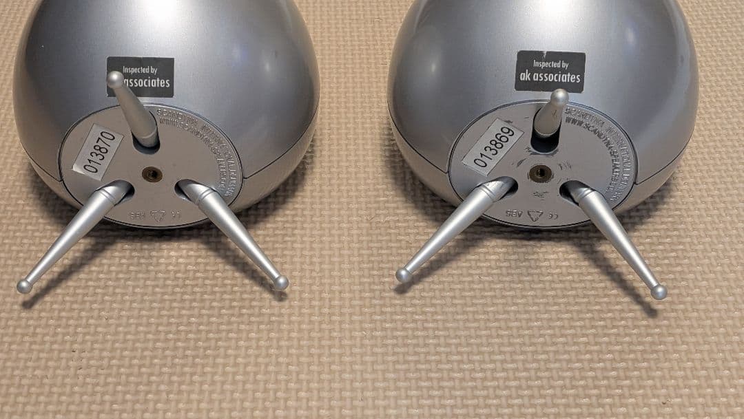 scandyna Micropod SE　シルバー