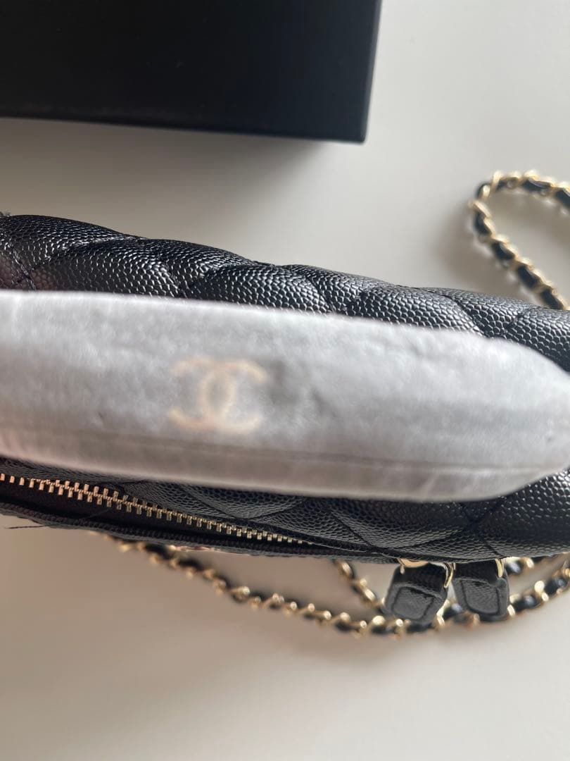 CHANEL ショルダーポーチバッグ ノベルティ