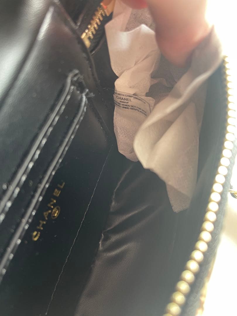 CHANEL ショルダーポーチバッグ ノベルティ