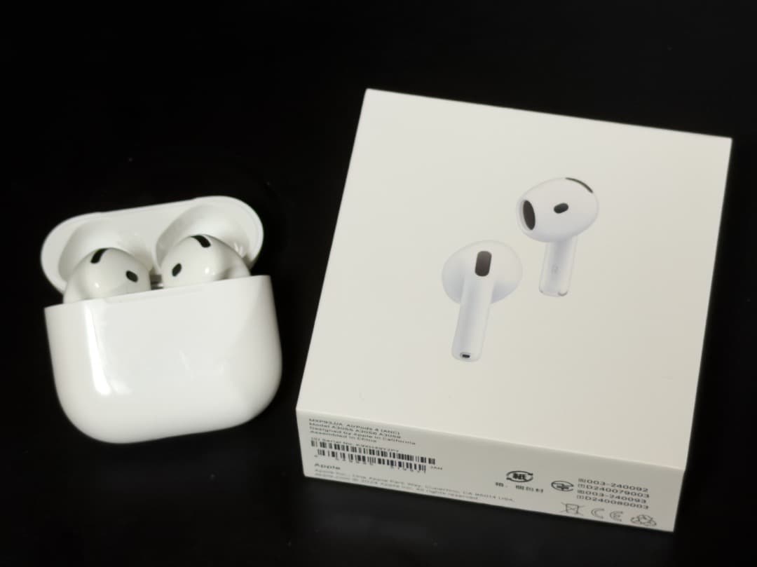 [ケース付き] AirPods 第4世代 ANC ノイズキャンセリング