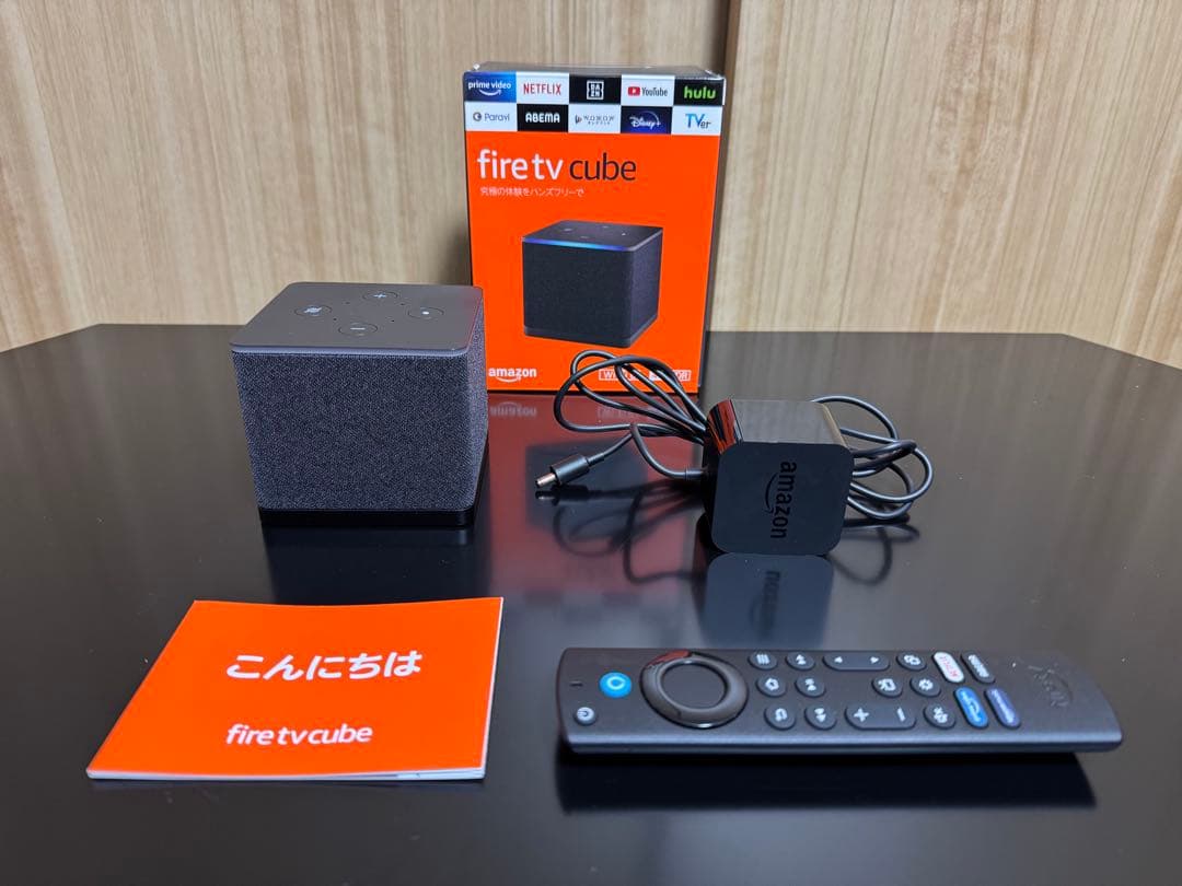 【第3世代】Amazon Fire TV Cube スマートスピーカー