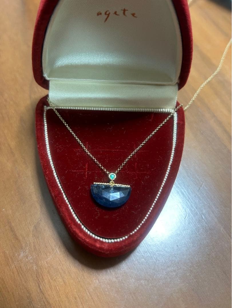 una coolさま【agete】ネックレスチャーム