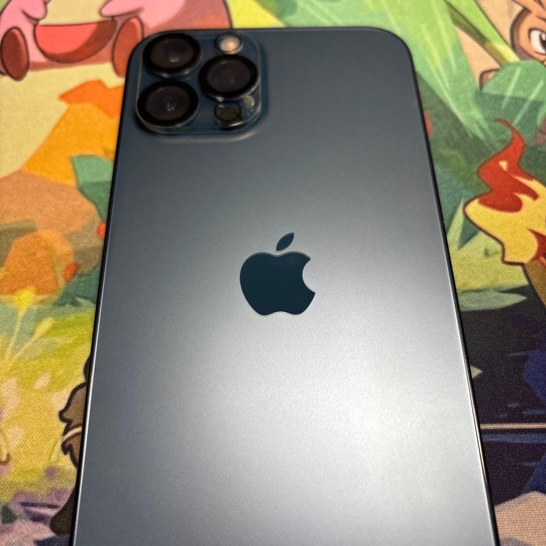 箱あり　Iphone 12 pro max 128GB パシフィックブルー