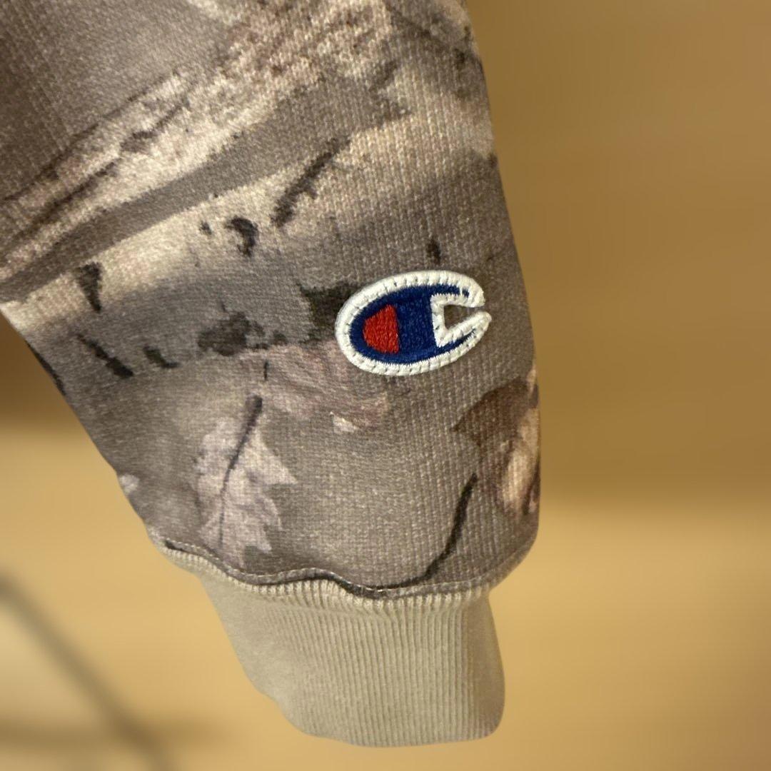 完売品　ビームス別注Champion フルジップパーカ➕スウェット ワイドパンツ