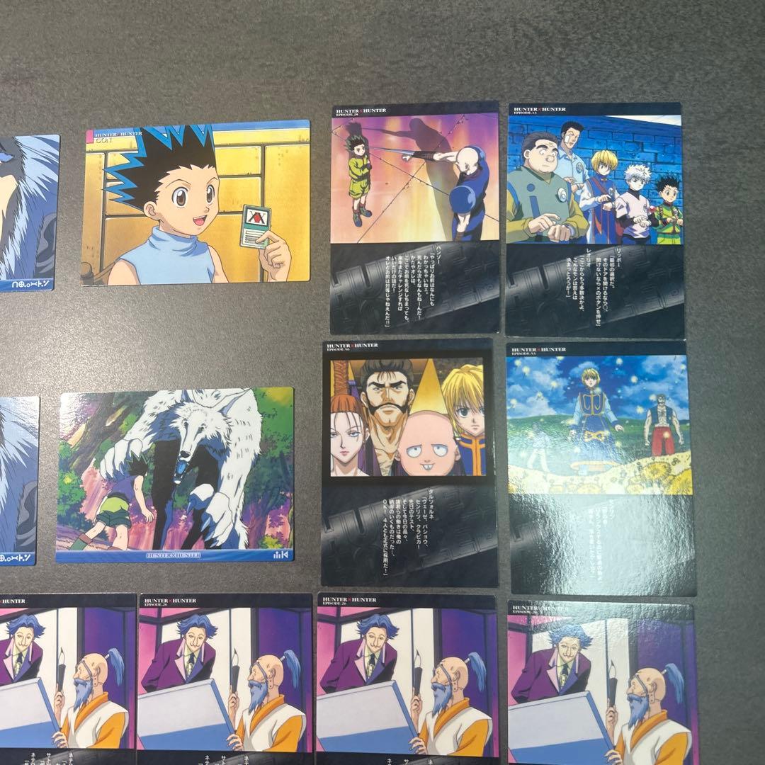 HUNTER×HUNTER カードダスマスターズ　まとめ売り　18枚