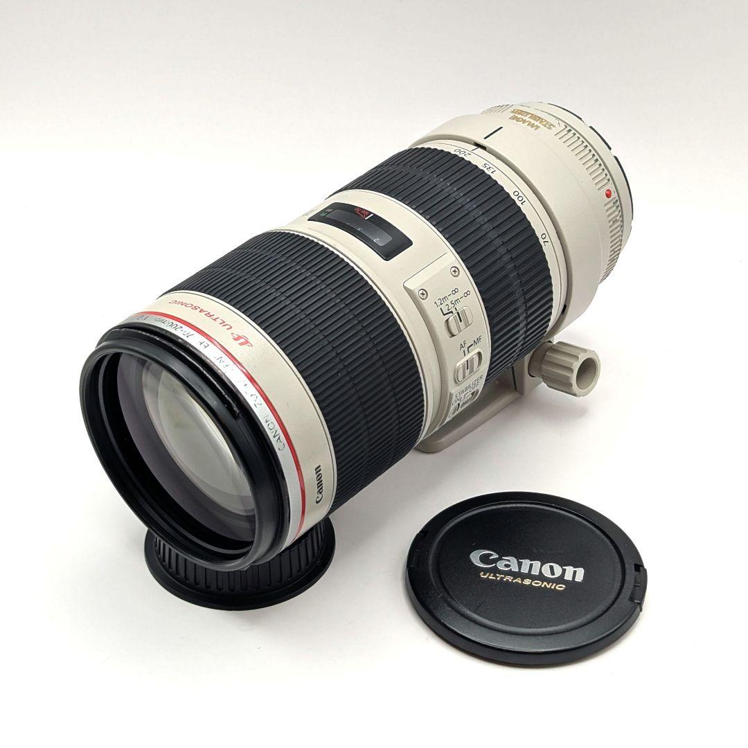 レンズ(ズーム) Canon EF 70-200mm f2.8 L IS II USM