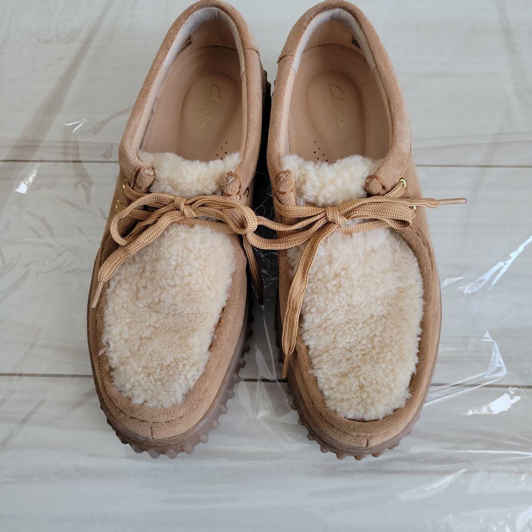 本日限定値下　Clarks　厚底　トーヒルビー