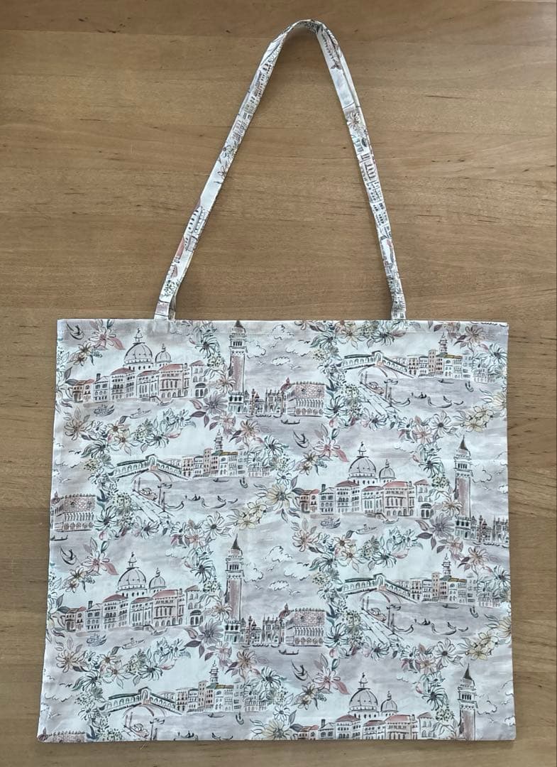 くじら雲様　3点　デイリーパンツ＆プルオーバーM半袖＆トートバッグ