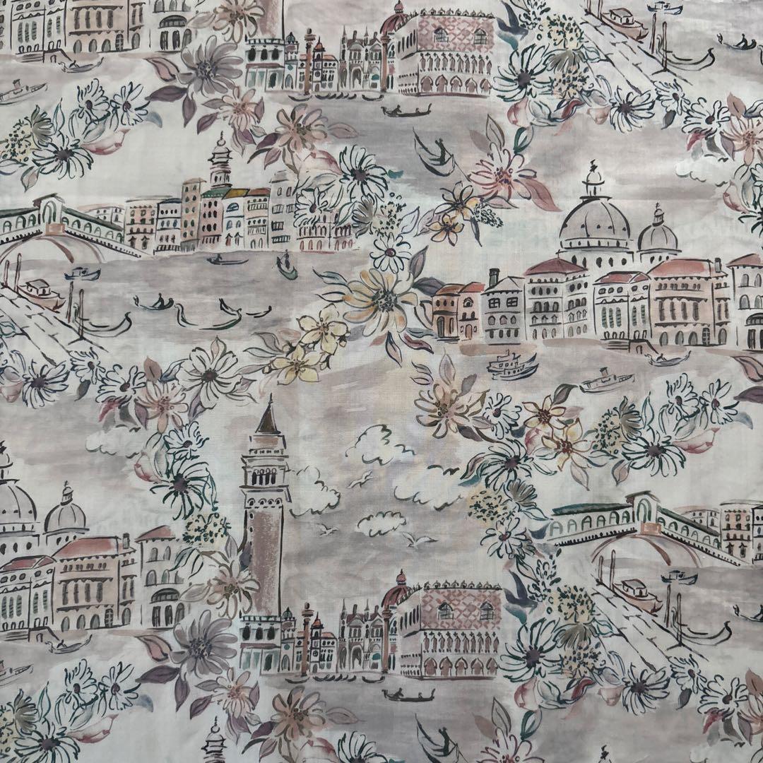 くじら雲様　3点　デイリーパンツ＆プルオーバーM半袖＆トートバッグ