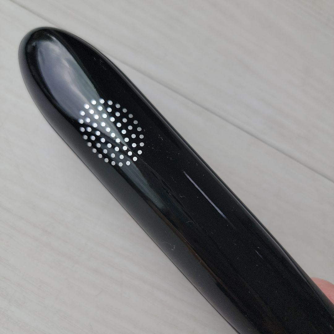 サロン専用☆DAFNI muse☆　ブラシヘアアイロン 黒×紫　ダフニ　ミューズ