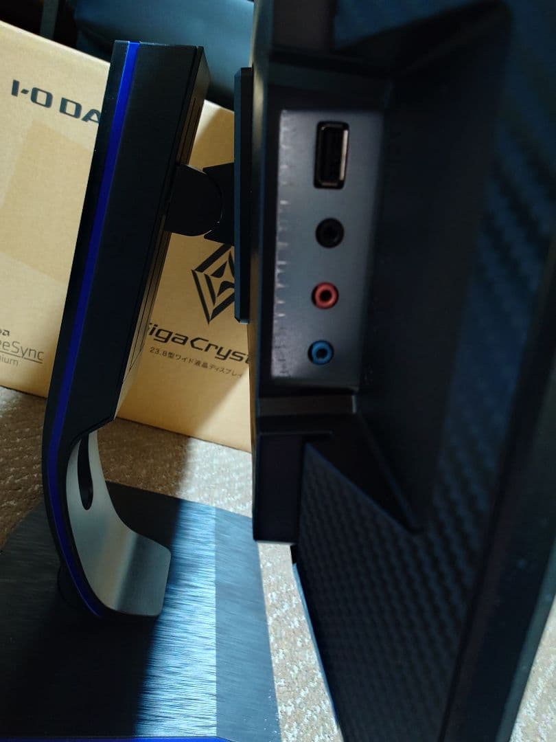 スマホ・タブレット・パソコン I.O DATA Giga Crysta EX-LDGC243HDB