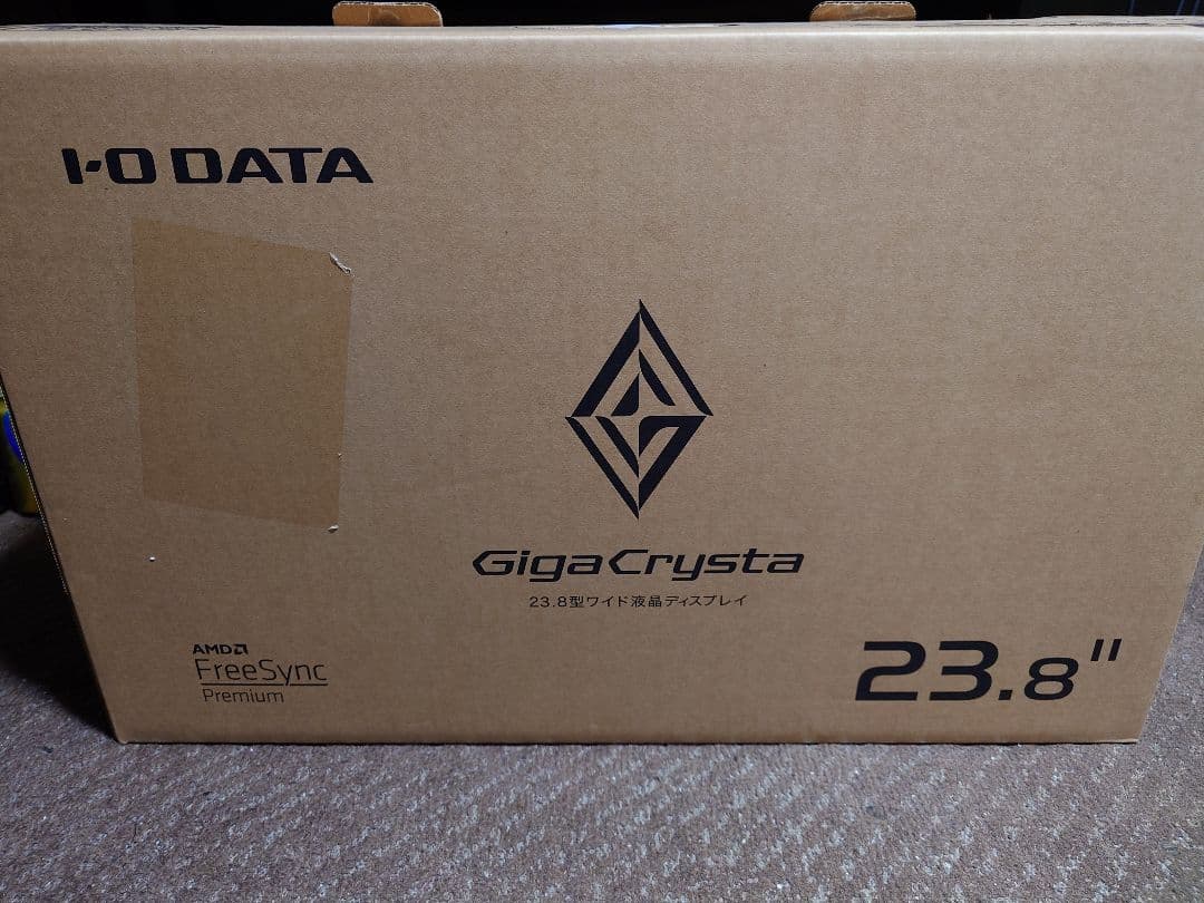 スマホ・タブレット・パソコン I.O DATA Giga Crysta EX-LDGC243HDB